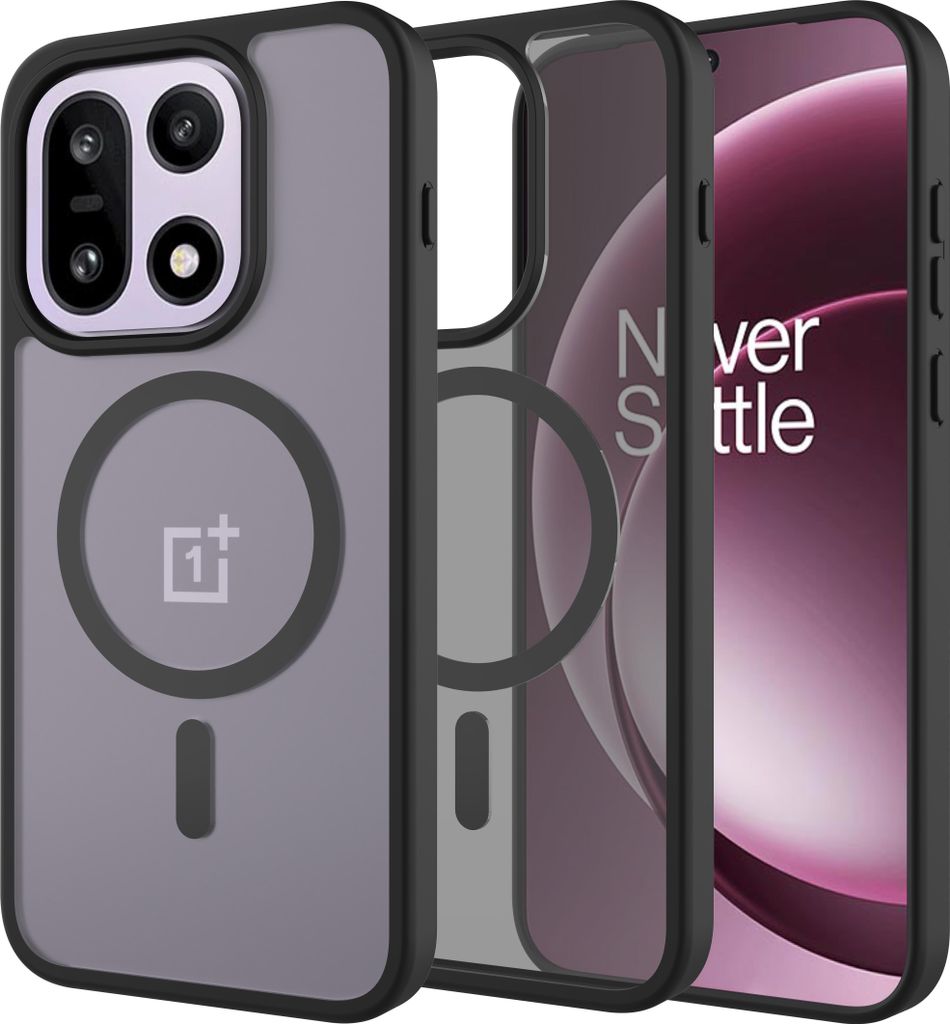 Hülle OnePlus 15 Schutzhülle - Cazy - Schwarz - Militärstandard