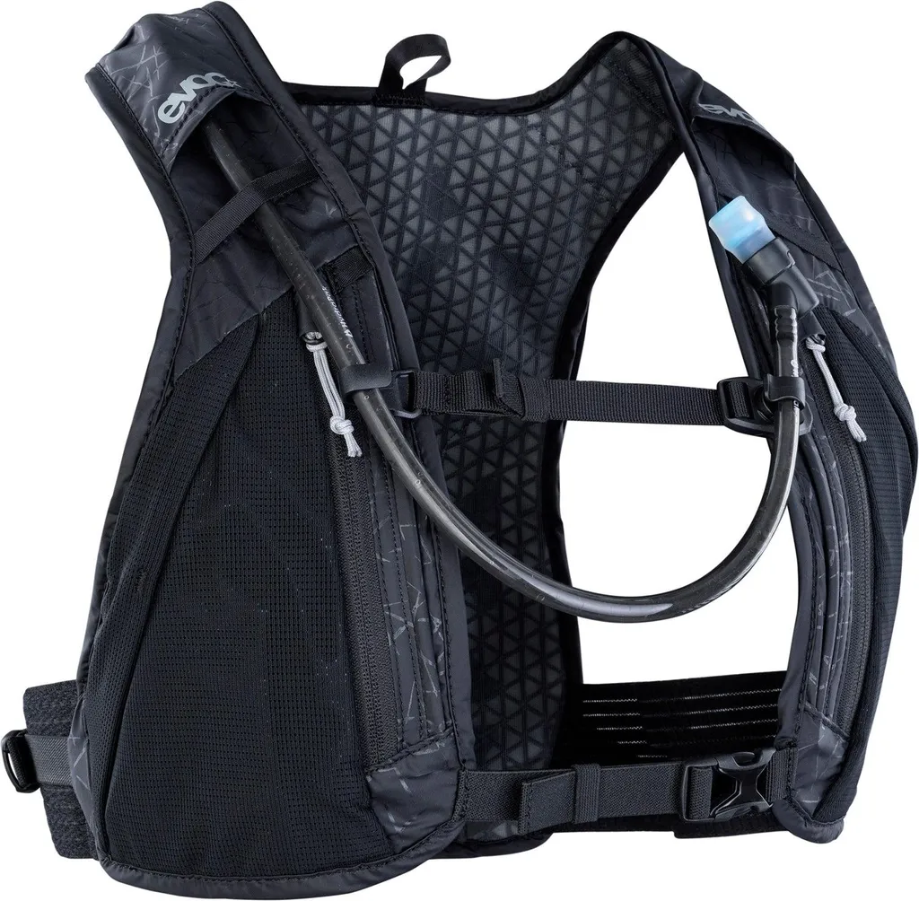Sac d'hydratation léger EVOC Hydro Pro 6L Noir système de portage Pro