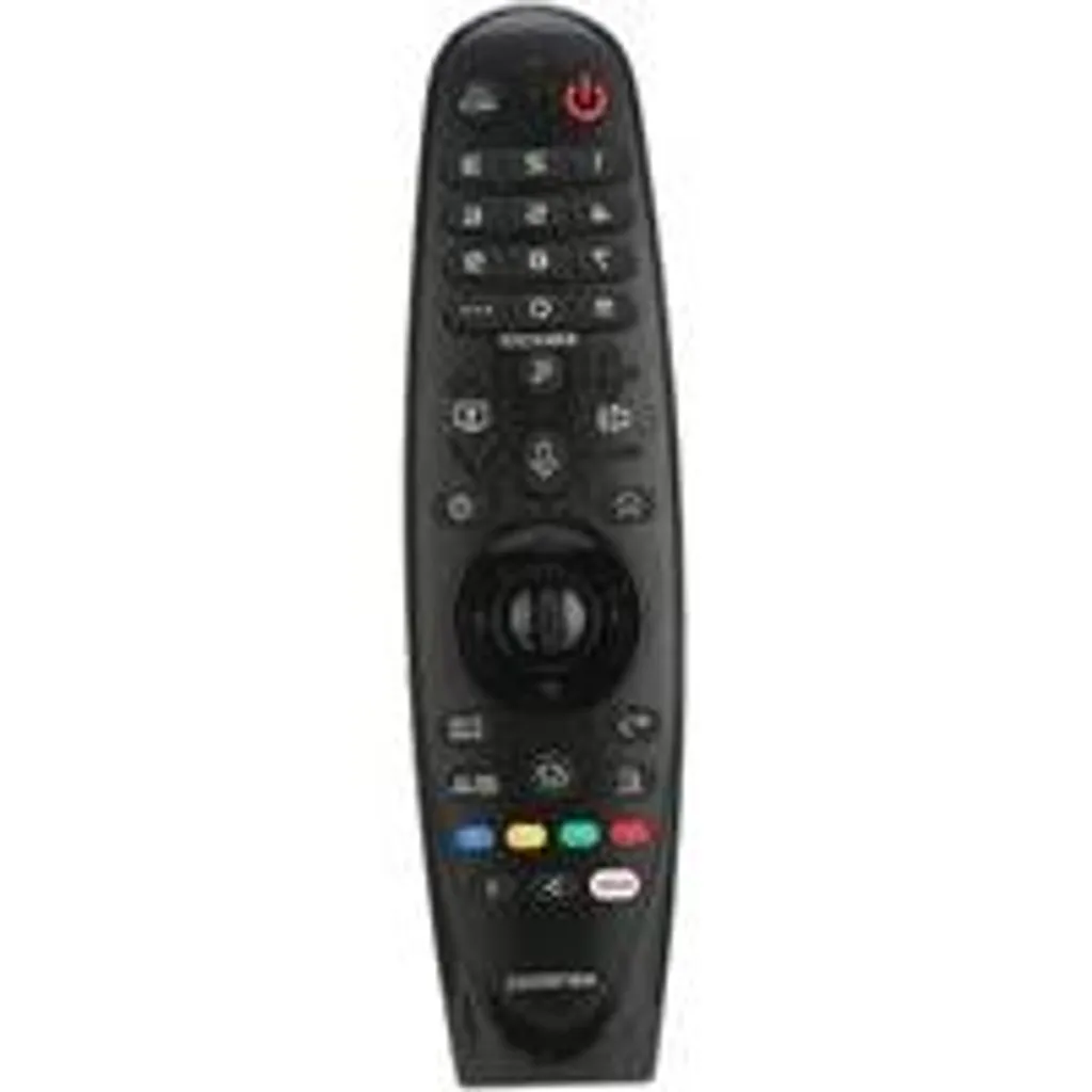 Télécommande Magic TV Noir - Remplacement de Qualité Haute Précision