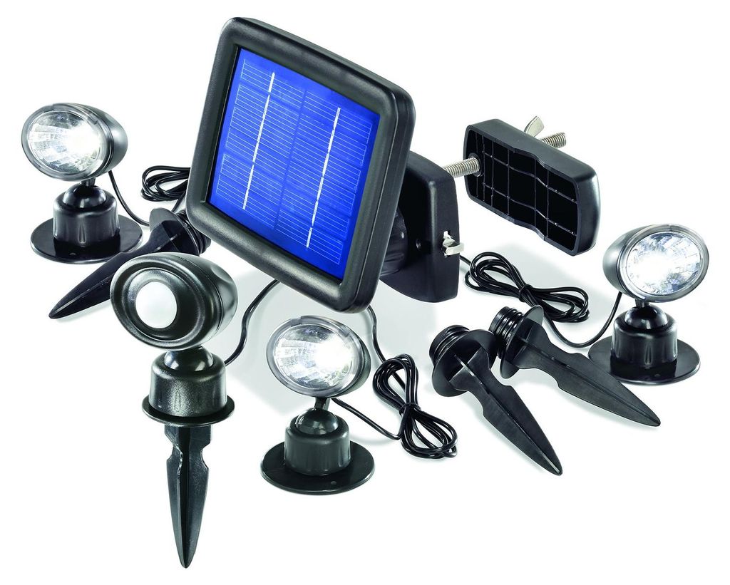 Faretti Solari Trio PIR Mini Spot Immagine del prodotto 