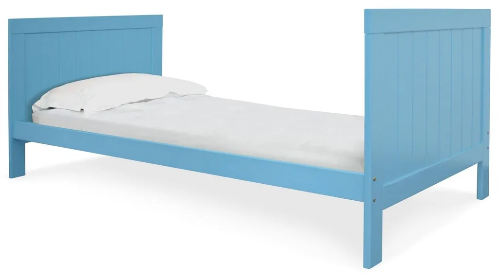 Lit pour chambre enfant Calisson Bleu Menzzo : Idéal pour petit garçon