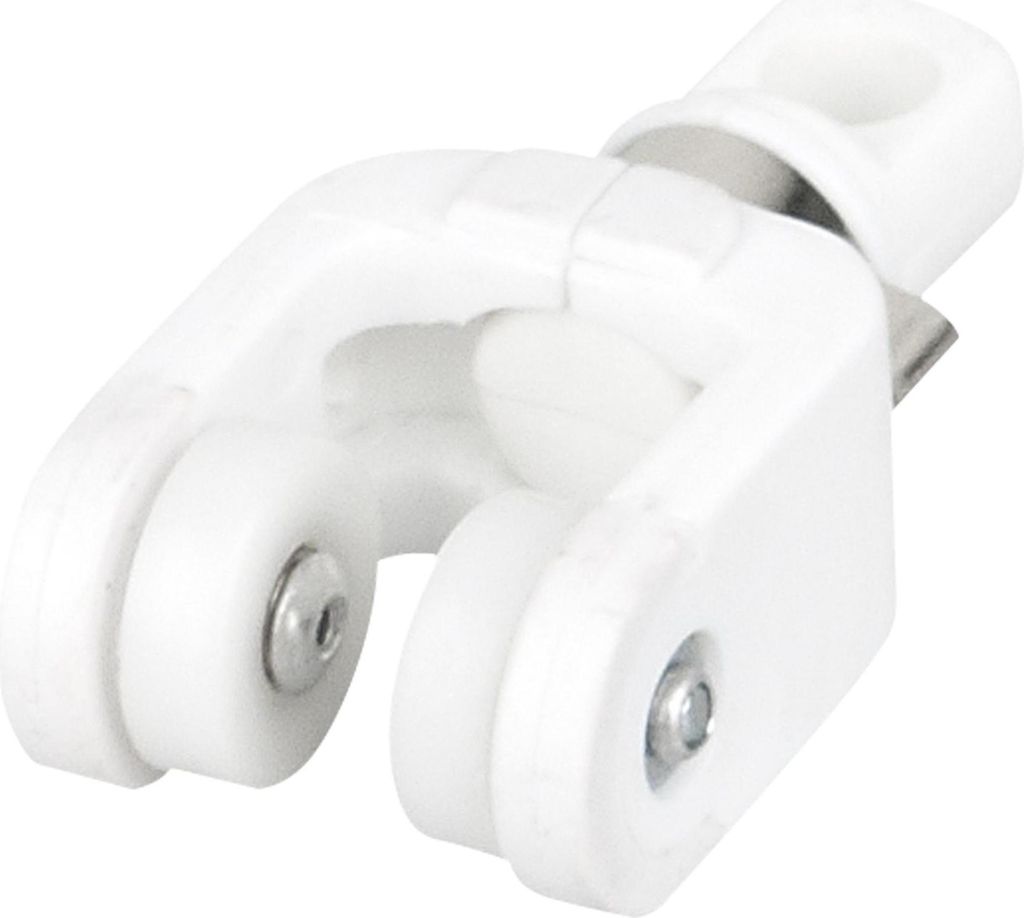 Wentex Eurotrack - Runner - 2 wheel Weiß