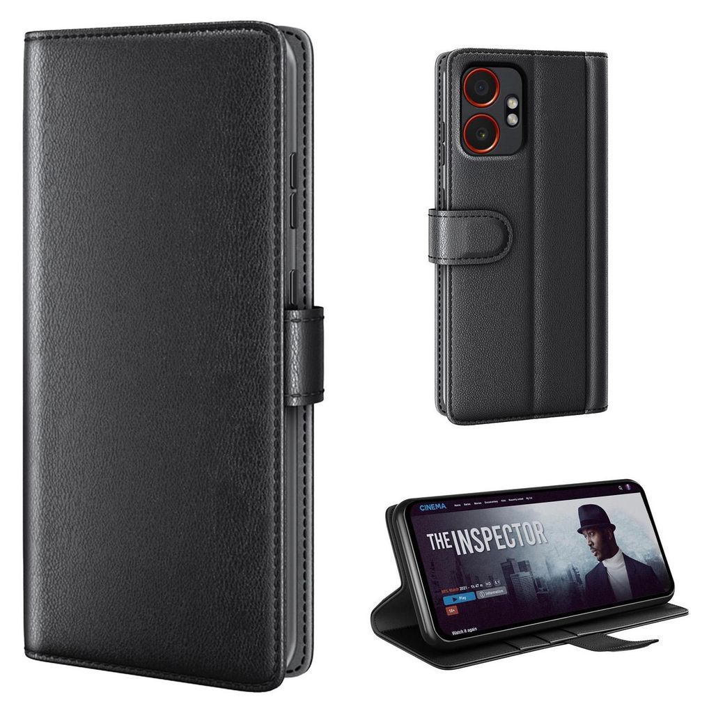 Echtleder Handyhülle für Samsung Galaxy Xcover7 Pro Produktbild 