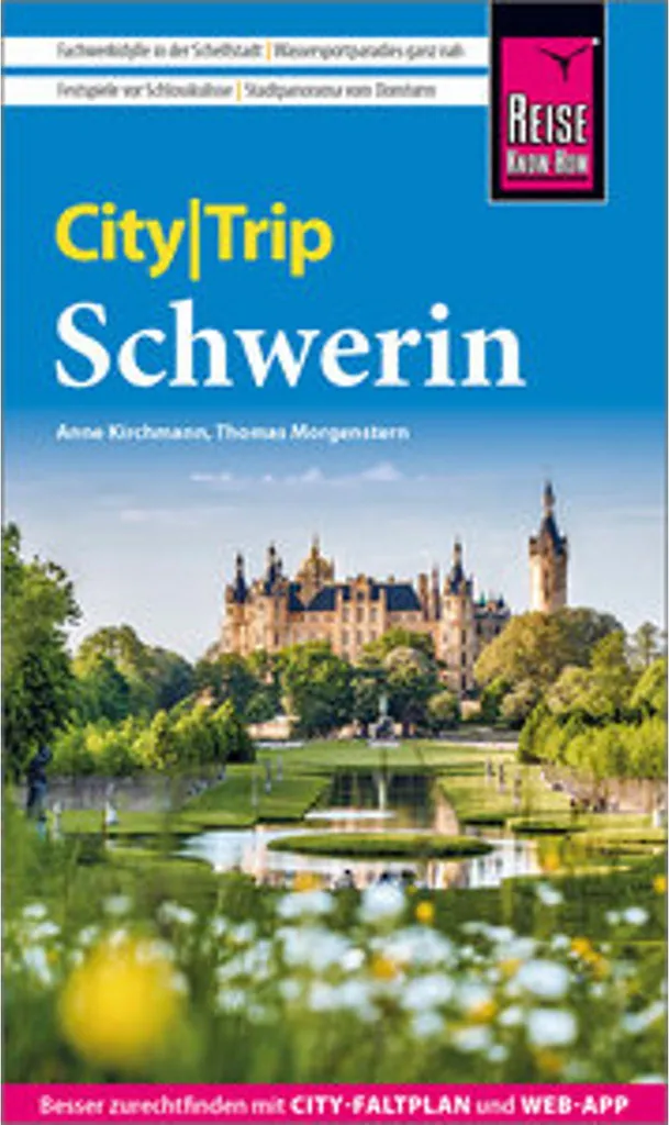 Ne plus se perdre à Schwerin grâce au guide CityTrip et son plan 2024