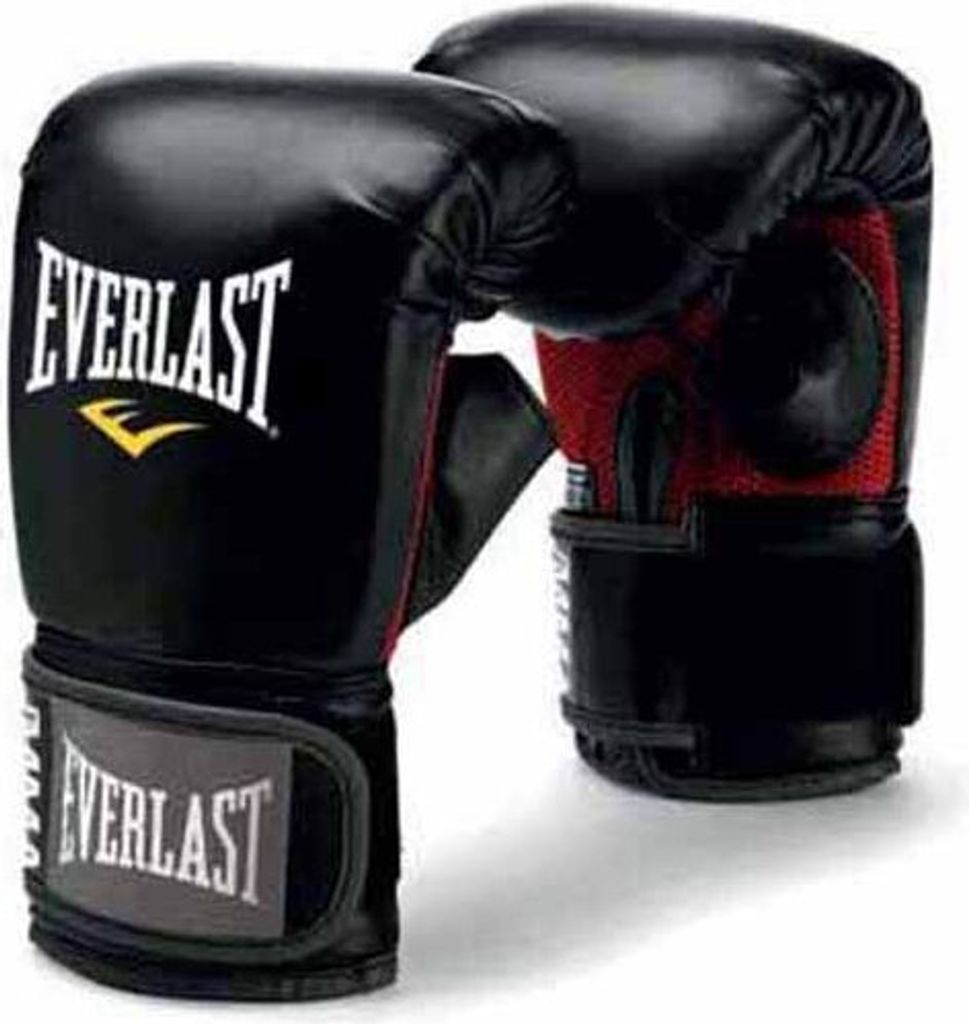 Everlast Mma Trainingshandschuhe Schwarz L-XL Schwarz L-XL