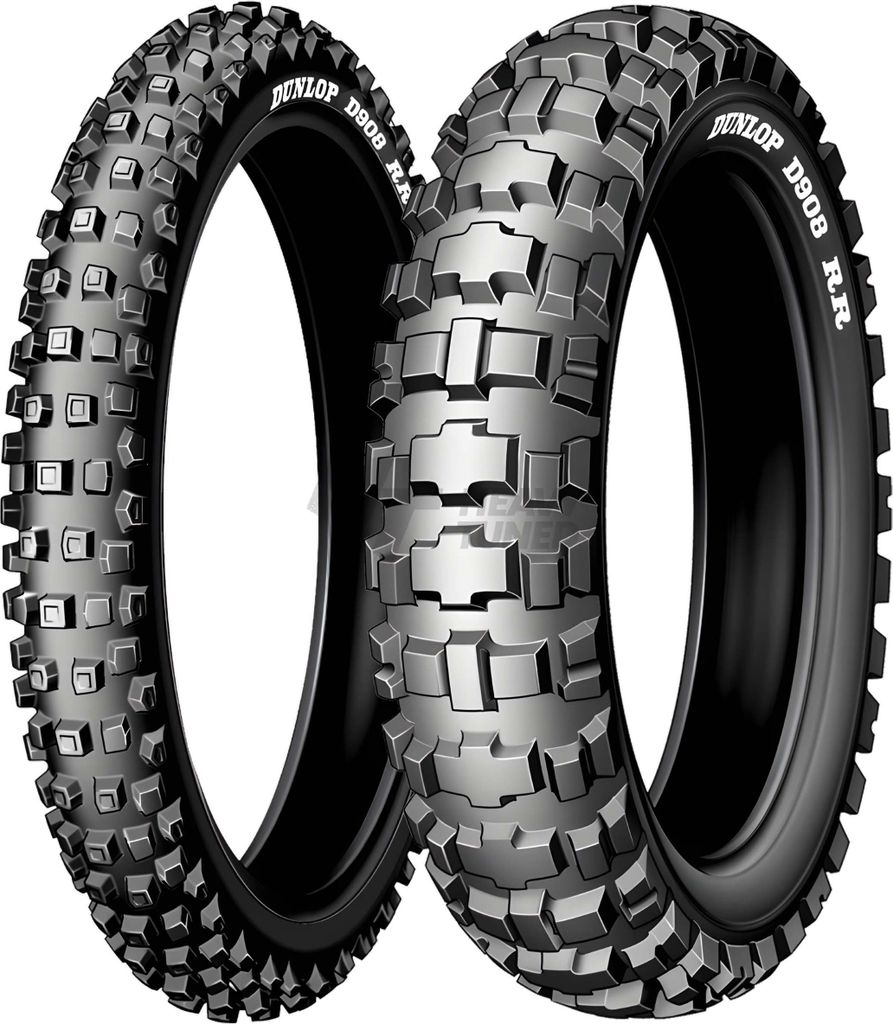 Opony zimowe Dunlop D908 RR 150/70 B18 70S TT M+S hinten Zdjęcie produktu 