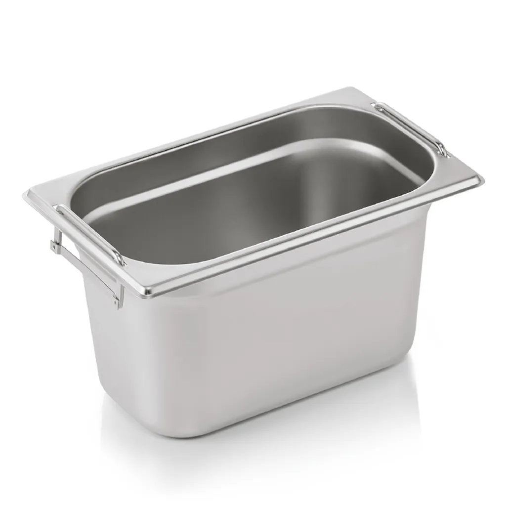 Contenitore GN con manici a goccia 1/4x150 mm (capacità 4,0 litri)