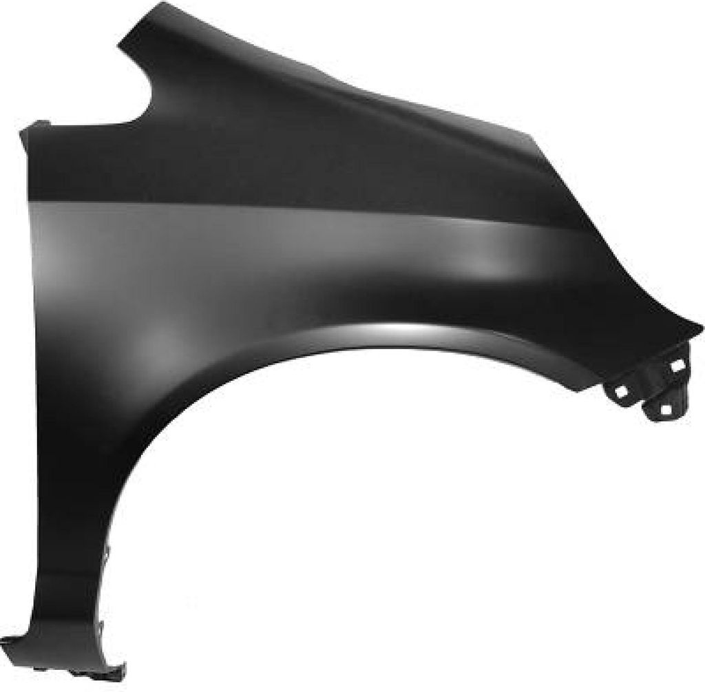 Diederichs Kotflügel re. Jazz, 01-08 ohne Blinkerloch