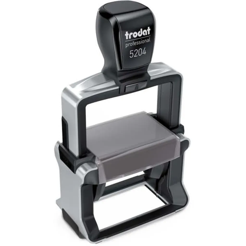Timbro Personalizzabile WEDO 5152041 Trodat 5204 Professional Inox