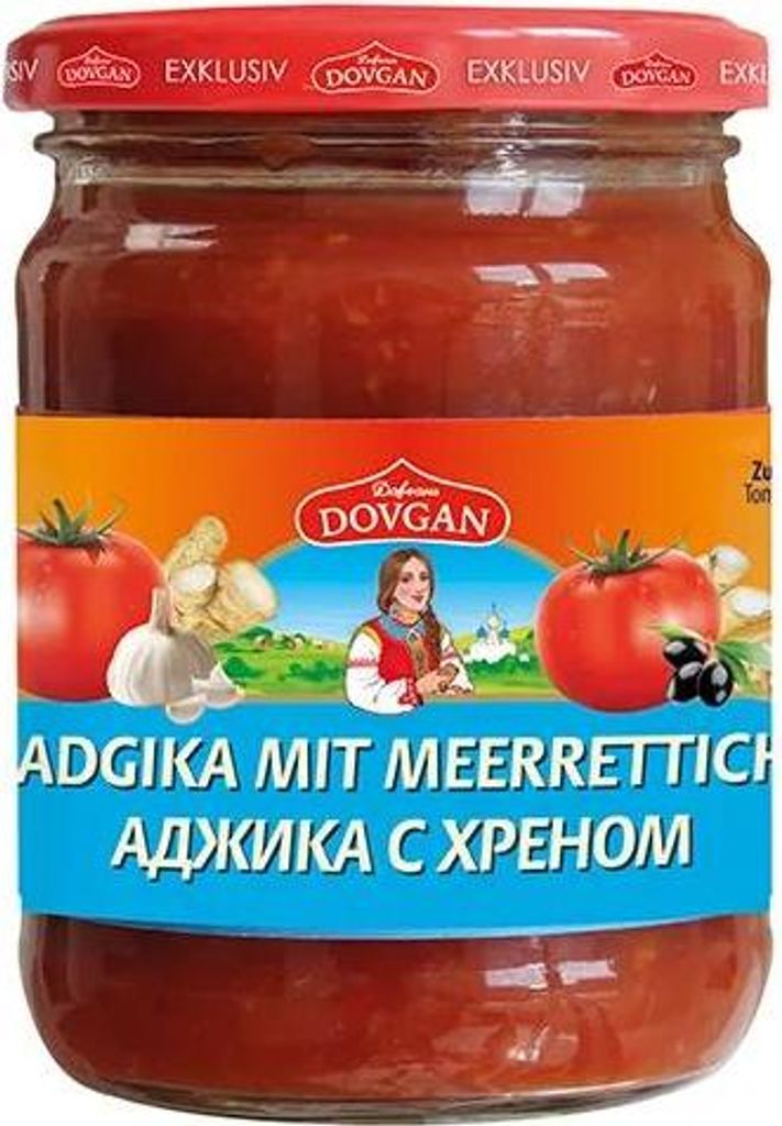 DOVGAN Adgika mit Meerrettich 240ml Produktbild 