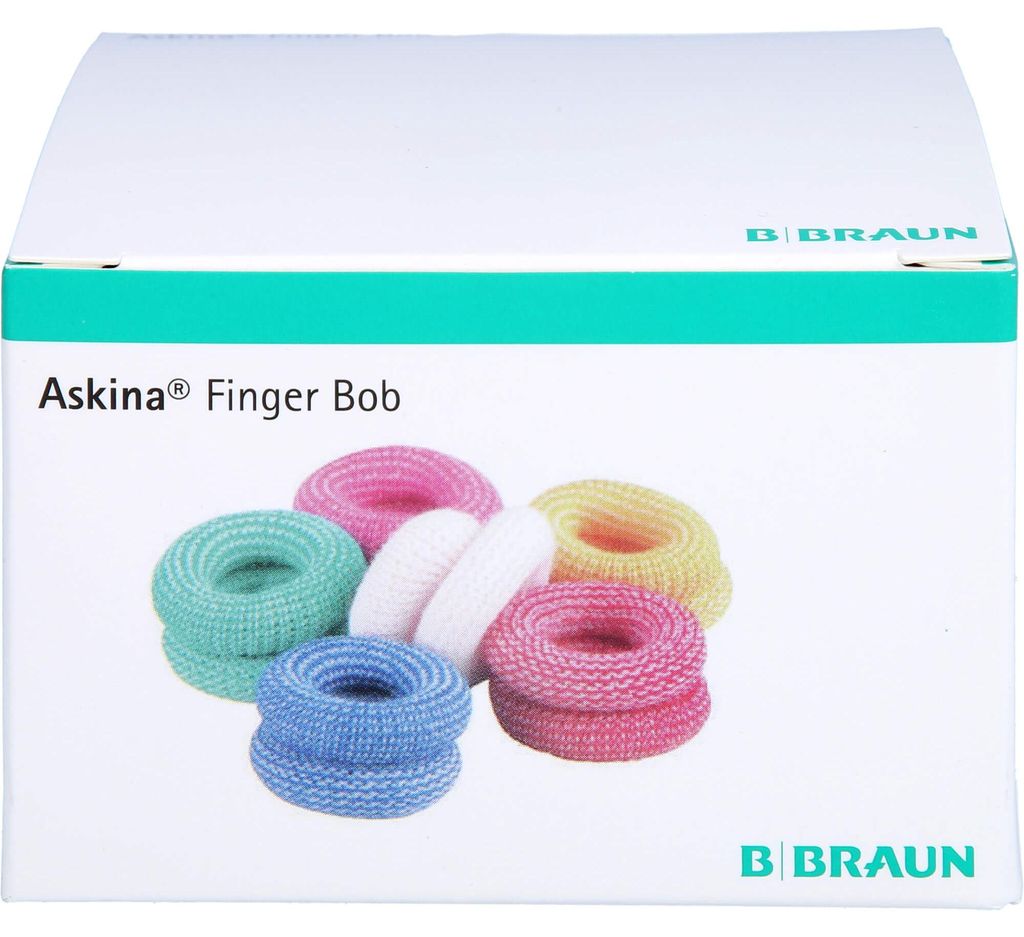 ASKINA FINGER BOB COLORE, 50 pz. benda Immagine del prodotto 