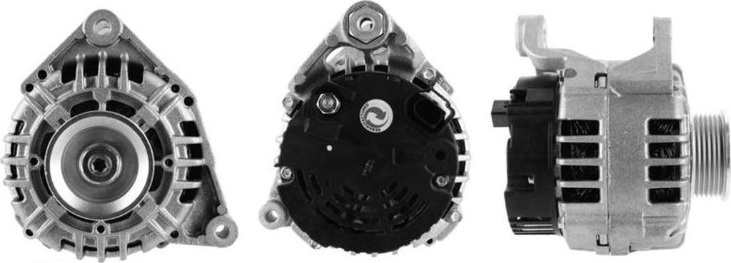 LUCAS LRA01987 Lichtmaschine OE 059903015F kompatibel mit Passat 3B, Superb, A8 4E, A8 4D, A6 4B, A4 8E, A4 8H, A4 8D