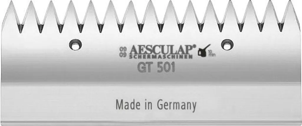 Peigne Aesculap Econom 23 Dents GT505 pour Tonte de Bovins et Chevaux
