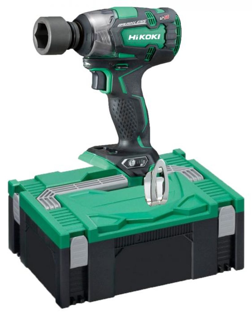 HiKOKI WR18DBDL2W2Z Slagmoeraanzetter 18V 305 Nm Productafbeelding 