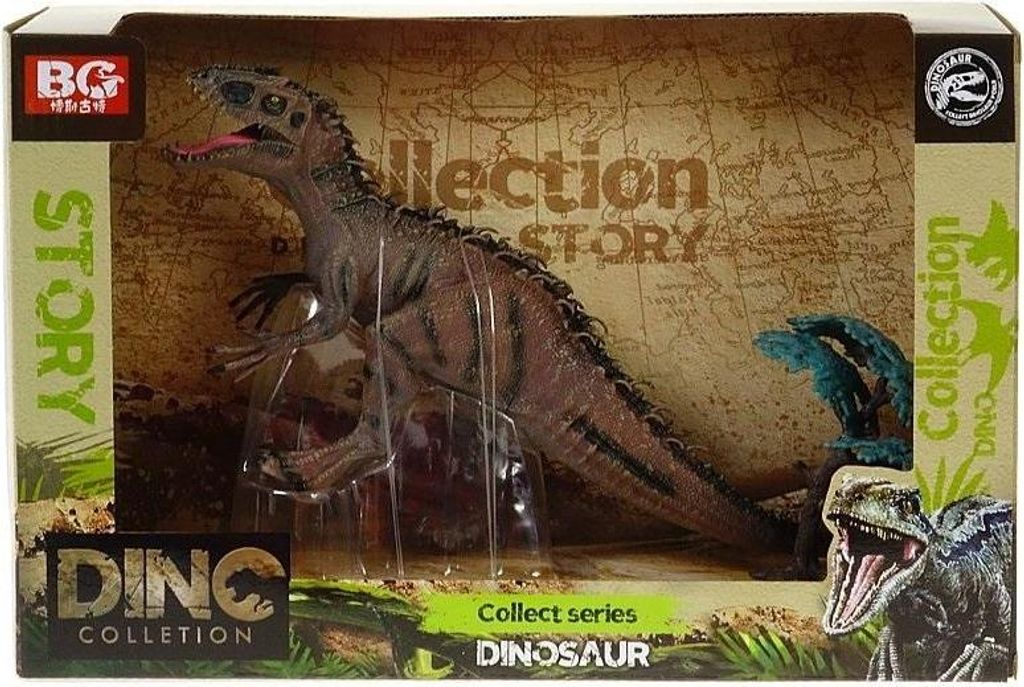 Spielzeug mit Dinosaurier-Motiv, Abmessungen 35 cm in der Produktbild 