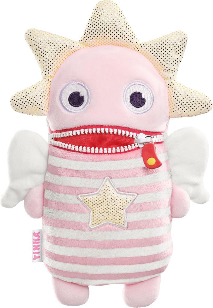 Plüsch Sorgenfresser Tinka. 23 cm Zdjęcie produktu 