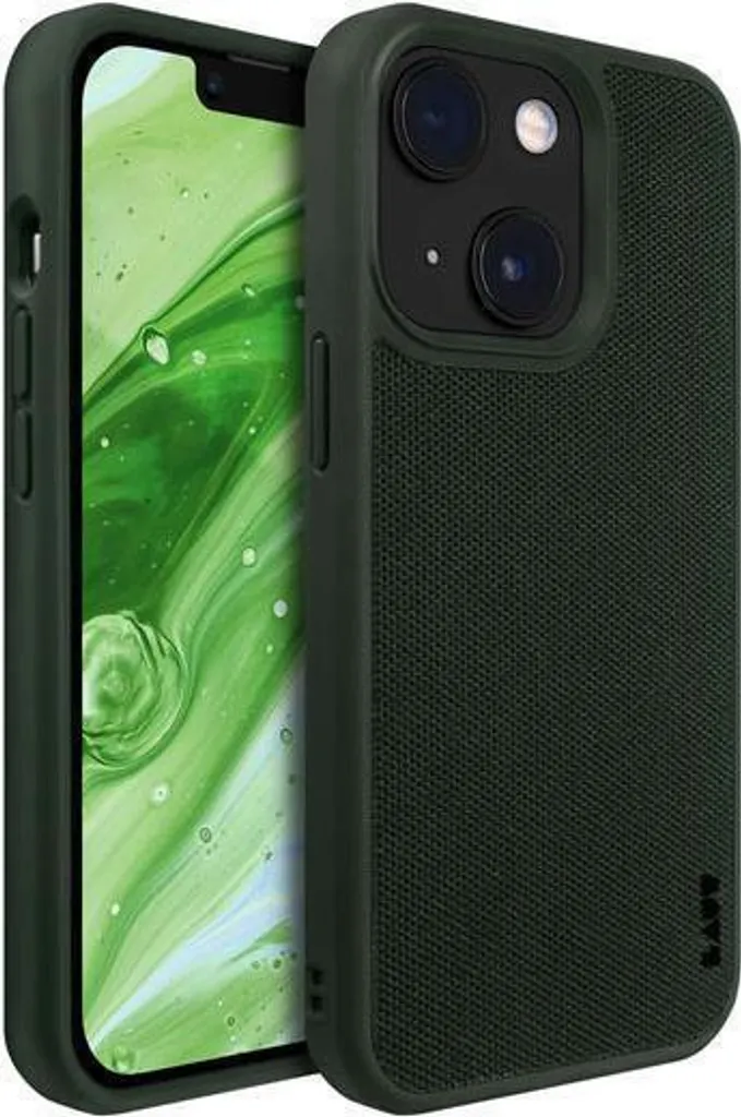 Coque iPhone 14 Plus Antichoc Olive MagSafe - Fini les Écrans Brisés