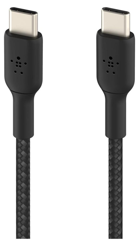 Belkin CAB004BT2MBK, 2 m, USB C, USB C, Schwarz Produktbild 