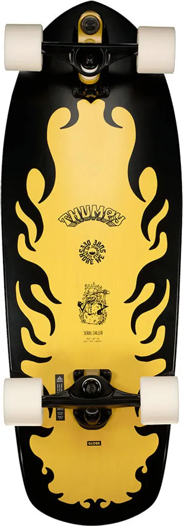 Planche de surfskate Globe Thumpy 30" stable et performante - 6