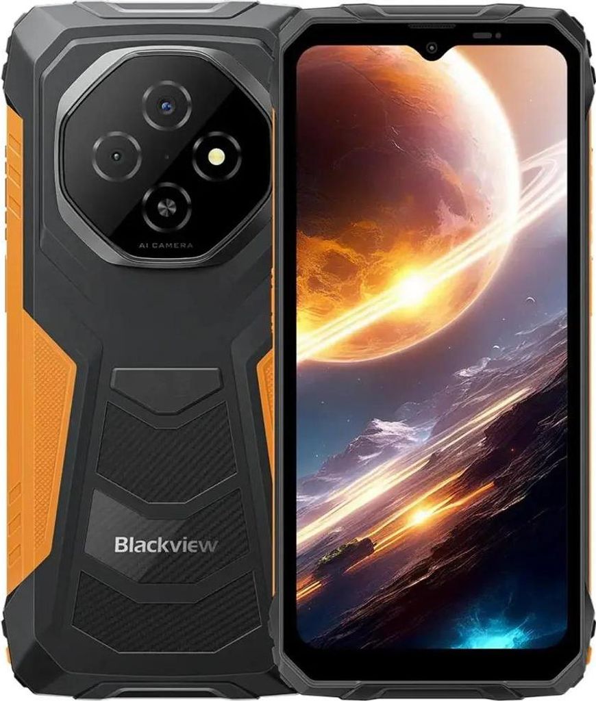 Blackview Telefonas FORT 1/6/256GB Oranžinis BLACKVIEW