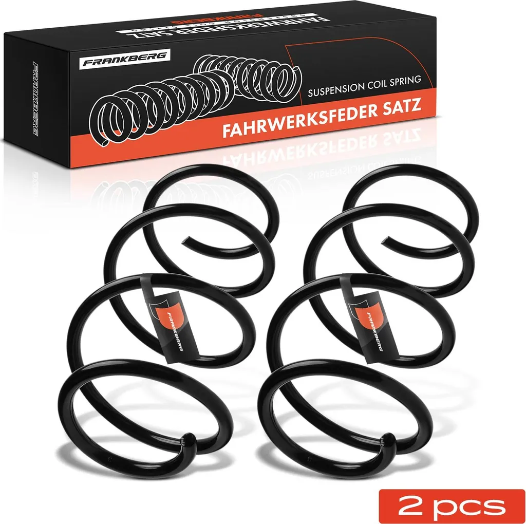 Ressorts Avant BMW E39 : Solution Anti-Affaissement pour Série 5 98-04