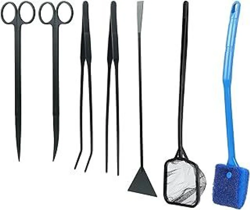 Design e Funzione: Kit Aquascaping Coolty in Acciaio Satinato