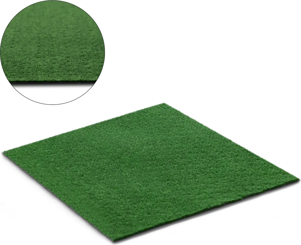 Gazon synthétique vert 200x650 cm Patio résistant aux UV et durable