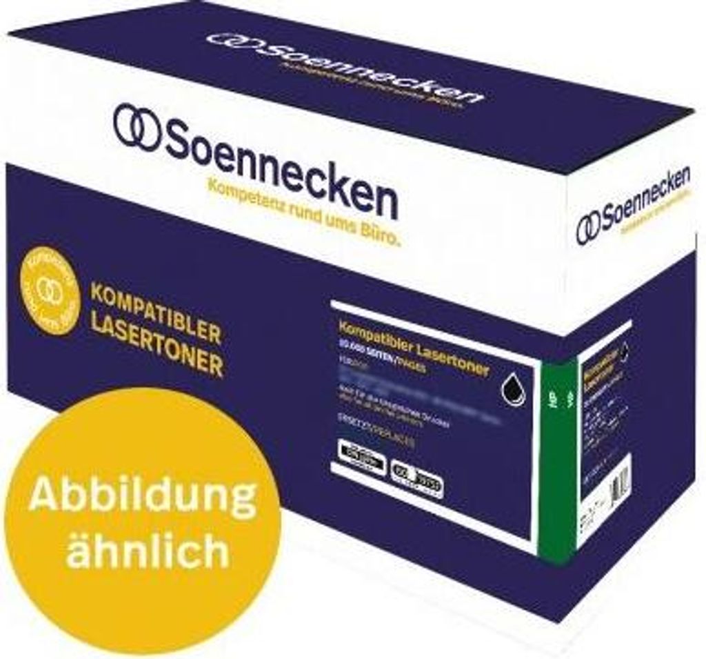 Soennecken Toner 81583 wie HP C9731A/645A cyan