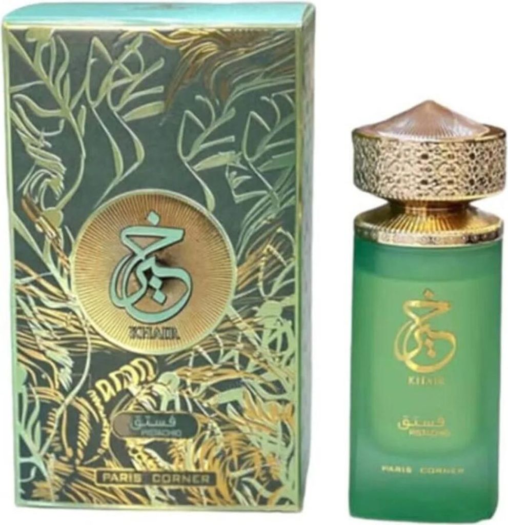 Paris Corner - Khair Pistachio Eau de Parfum 100ml Image du produit 