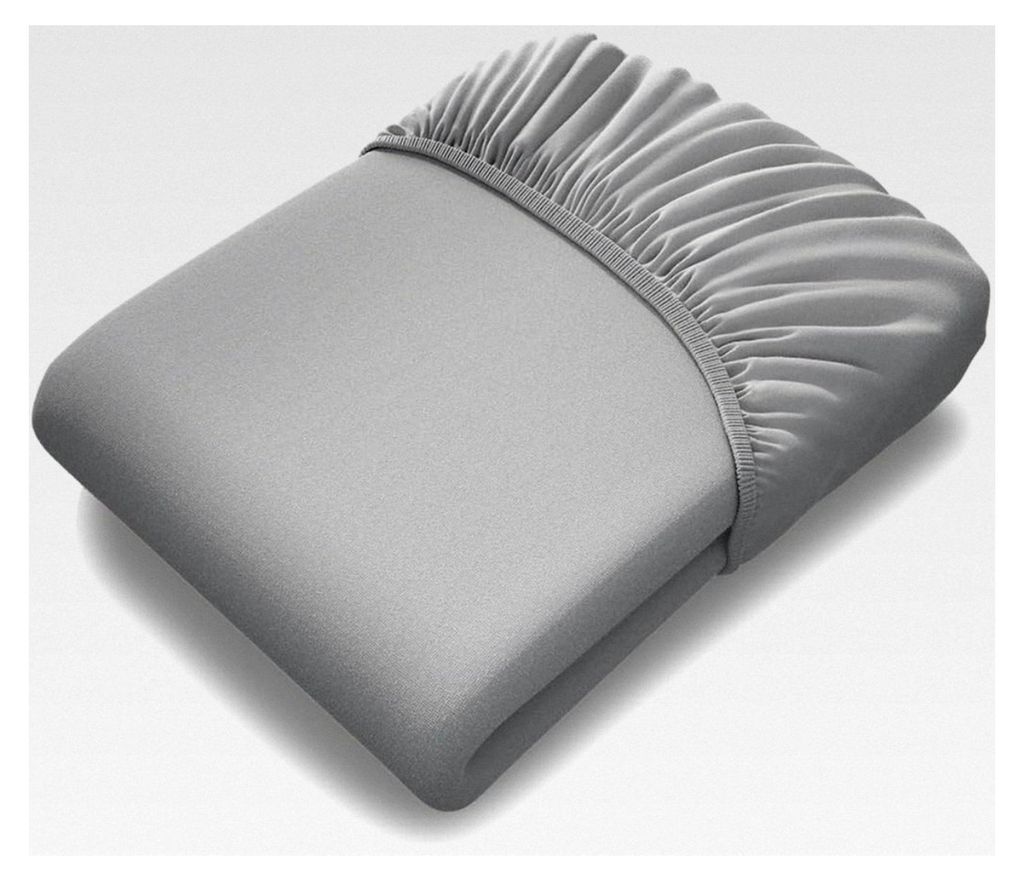 Spannbettlaken extra hoch 90-100x200 cm (Steghöhe 50 cm, geeignet für hohe Matratzen, strapazierfähig, waschbar bis 60 °C)