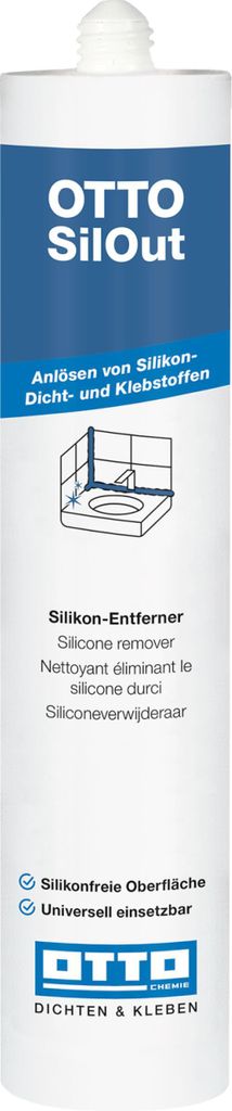 OTTO SilOut Der Silikon-Entferner OTTO SILOUT 300ML WEISS