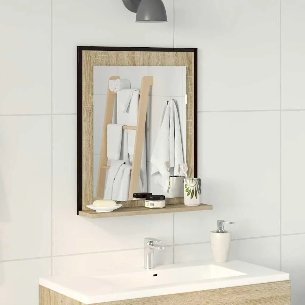 Miroir de salle de bain pour optimiser le rangement des vasques - 2