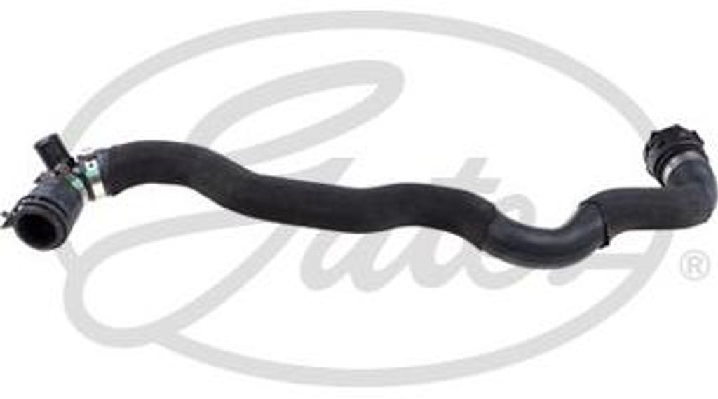 GATES 05-2692 Kühlerschlauch OE 17129802104 kompatibel mit Paceman, Countryman