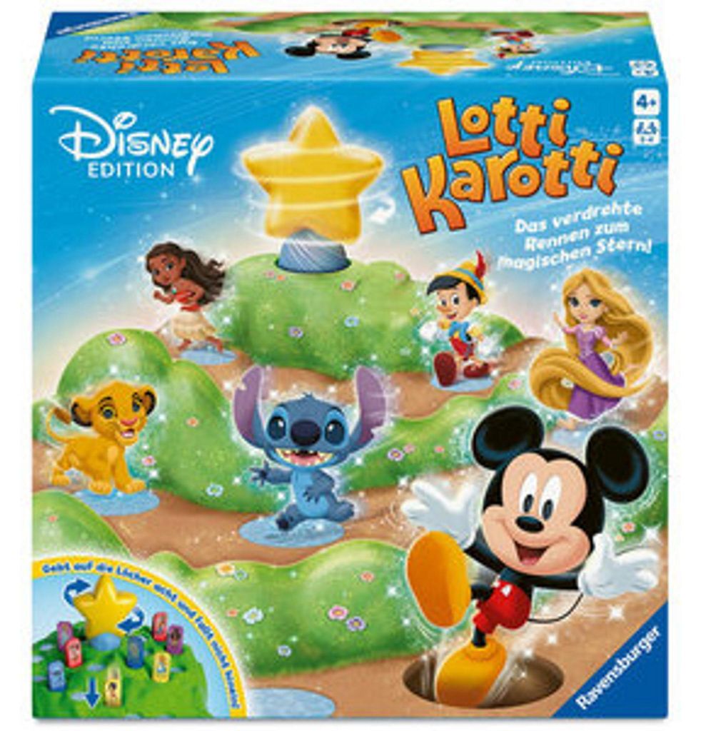 Lotti Karotti - Disney Edition Ravensburger 24851 Produktbild 