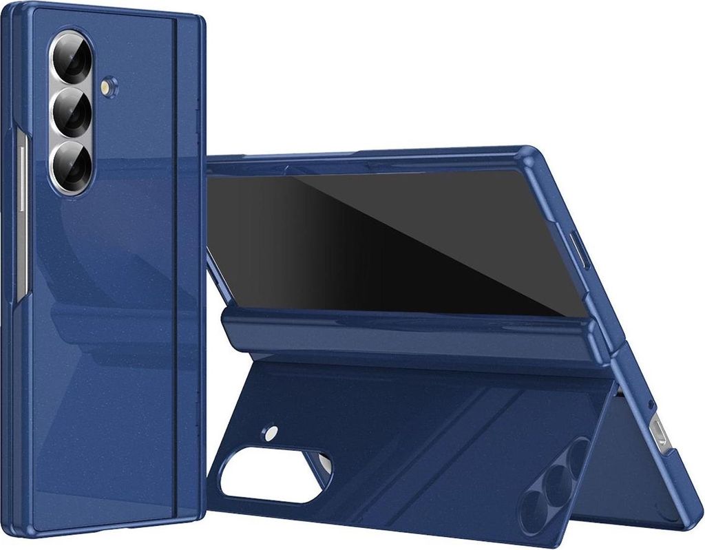 Handy Hülle Klapphülle für Samsung Galaxy Z Fold 7 5G Standfunktion Kunststoff