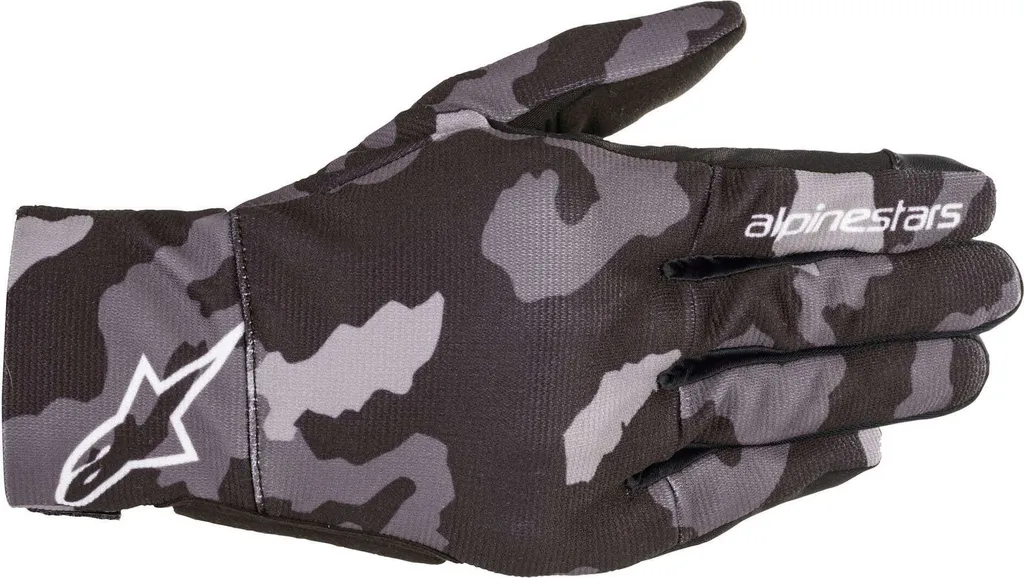 Gants de moto d'été Alpinestars Reef homologués CE pour homme