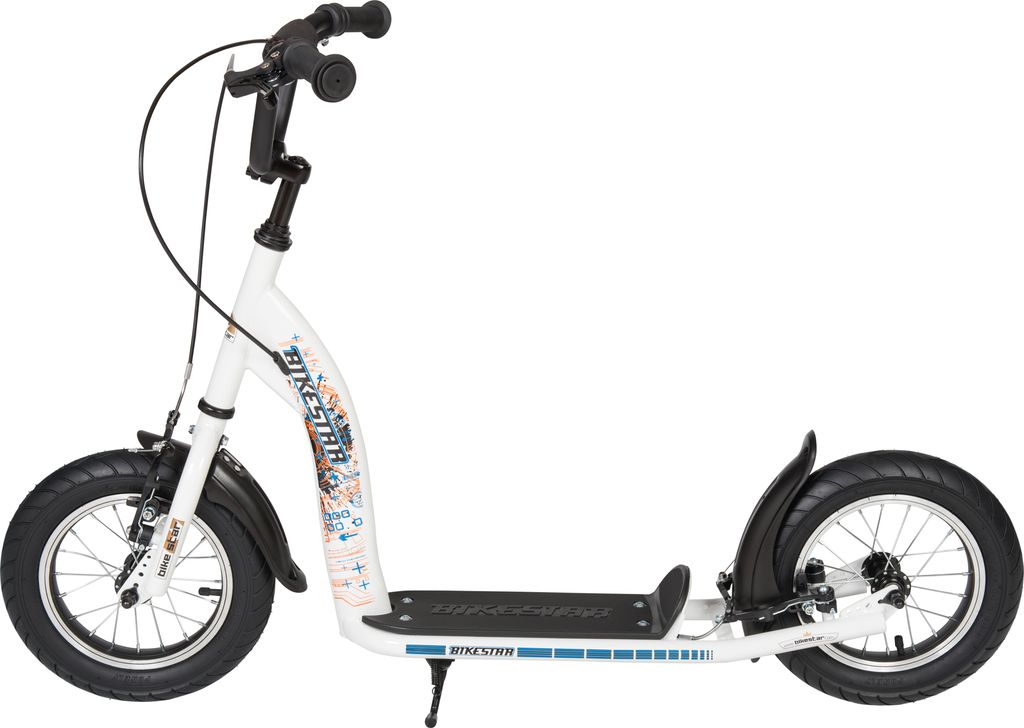BIKESTAR Tretroller Kinderroller ab 6 - 7 Jahre | 12 Zoll Produktbild 2