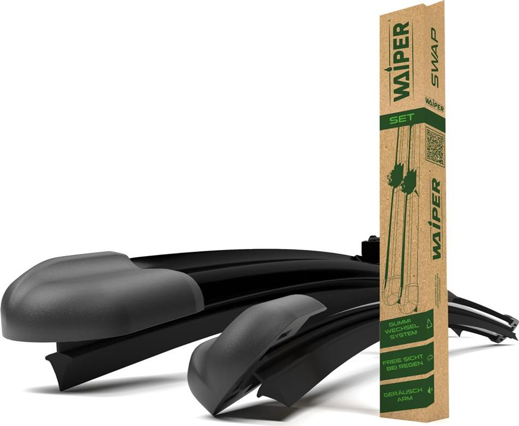WAIPER FRONT Scheibenwischer kompatibel mit Renault - Dokker (2013 - 2015)