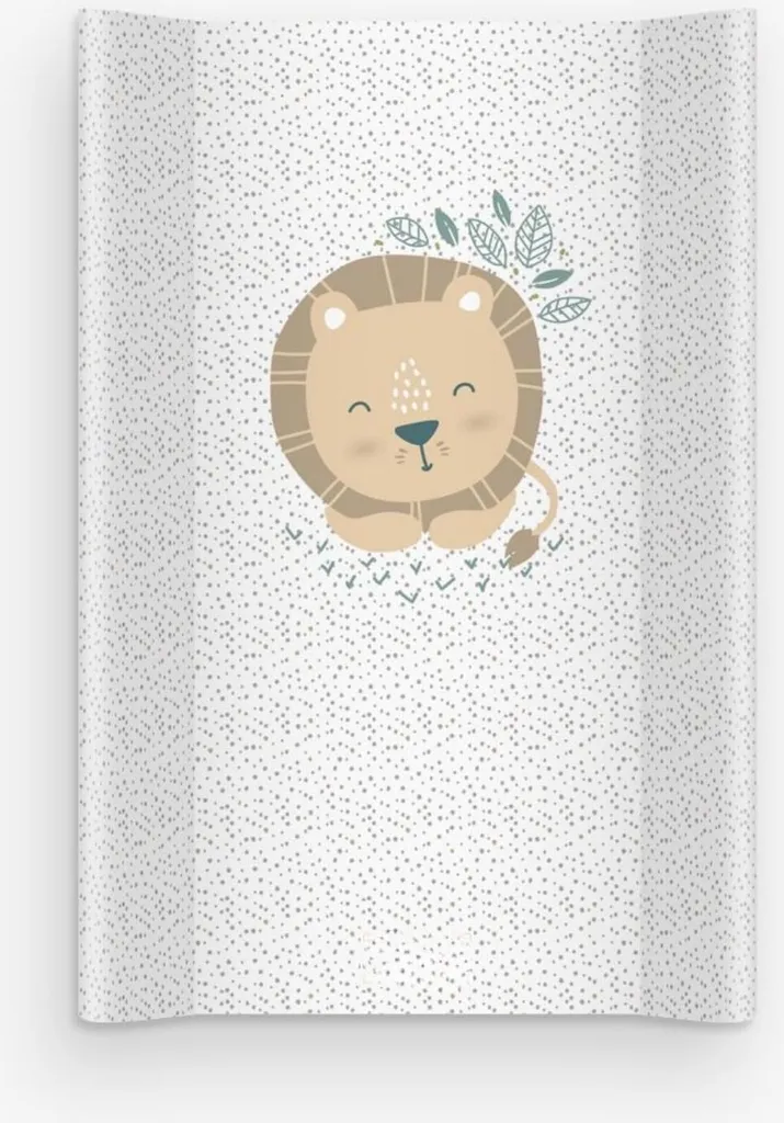 Change bébé : matelas à langer imperméable 70x47 cm à bords relevés