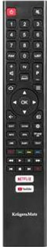 Télécommande pour TV LED Kruger&Matz : remplacez votre modèle cassé - 2