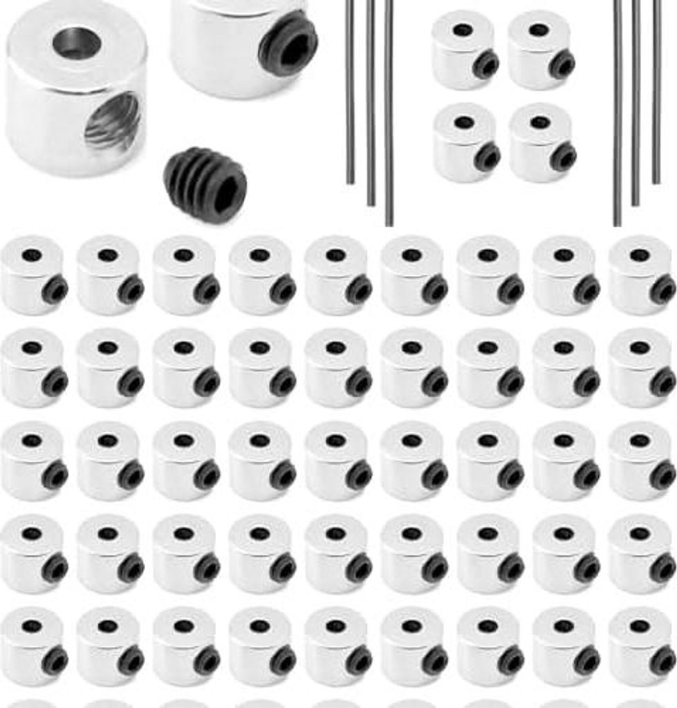 60 Stück Pin Keeper, Pin Verschluss Rücken Pin Anstecker Produktbild 