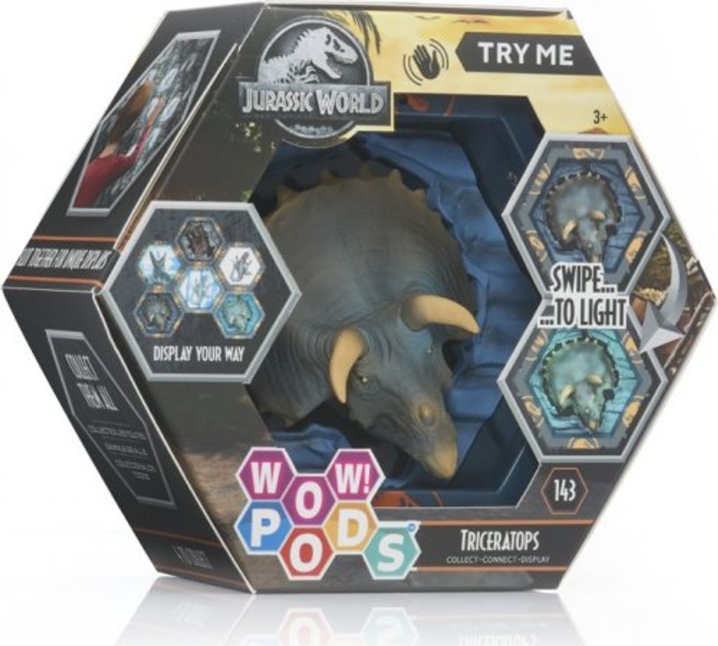 WOW POD, Jurský park - Triceratrops Obrázok produktu 