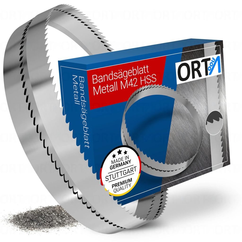3er SET  Bi-Metall M42 HSS Sägeband 1638x13x0,60 mm 6/10  Produktbild 