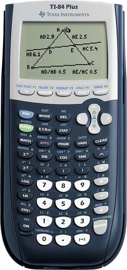 Texas Instruments TI 84 Plus Obrázek produktu 