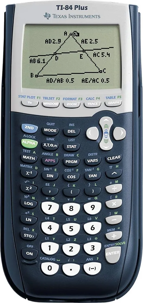 Maîtrisez les Maths avec la Texas Instruments TI 84 Plus Graphique Noire