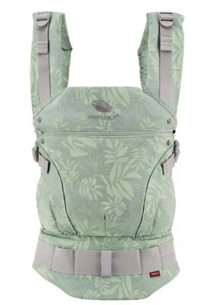 manduca Babytrage First LimitedEdition Botanic Green Produktbild 