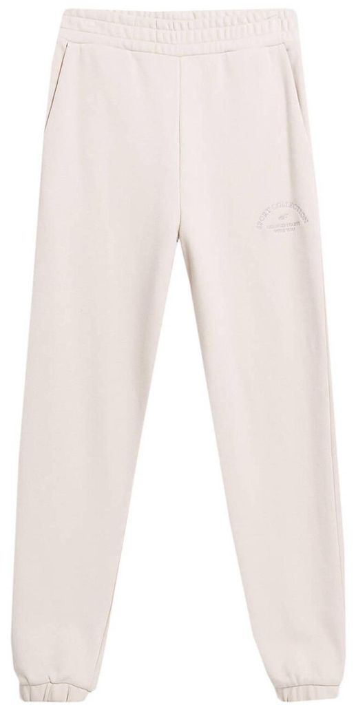 4F - "CAS F472" Jogginghosen für Damen MR1840 (M) (Beige)