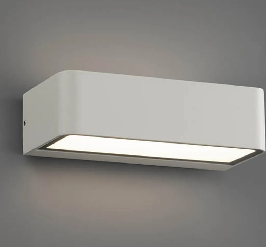 Applique extérieure TAKUA 71308 aluminium - Luminaire étanche design