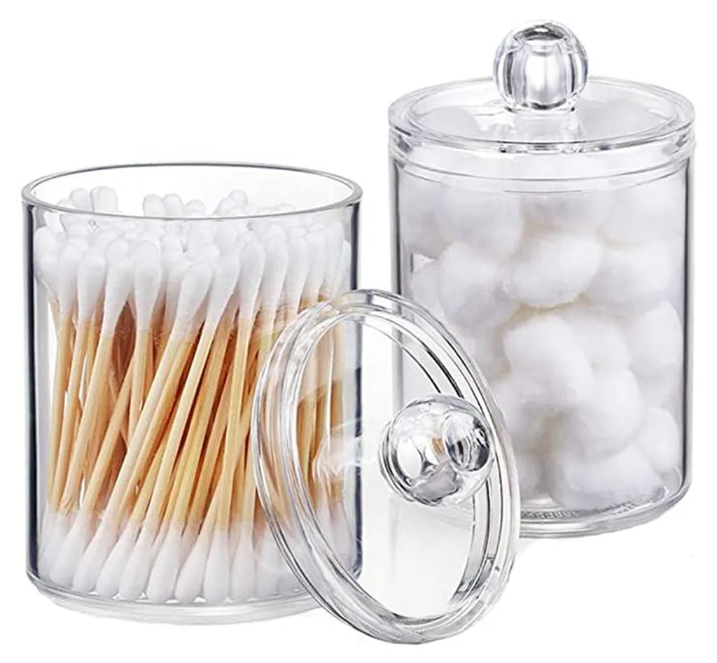 Boîte Anti-Poussière pour Coton et Accessoires - Fini le Désordre Salle