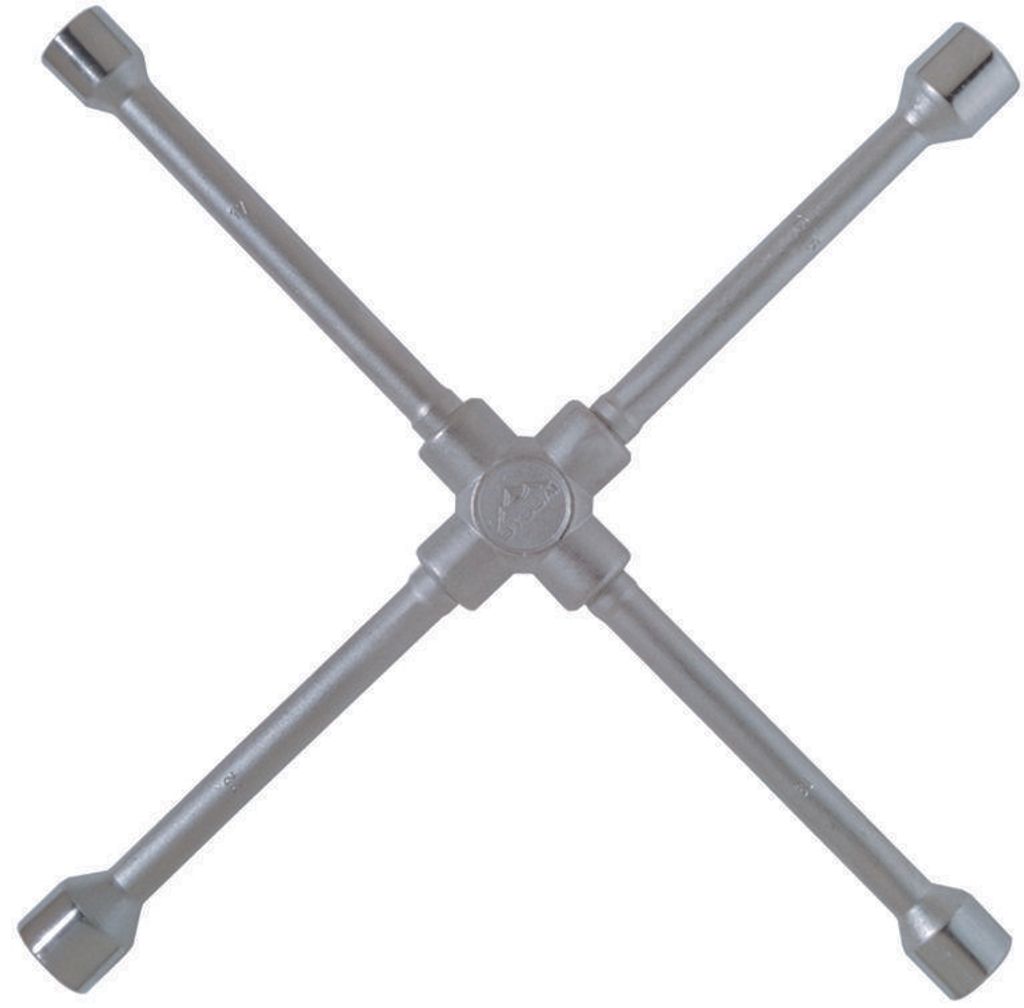 STUBAI Kreuzschlüssel verchr. 17x19x22x13/16' CV DIN3119